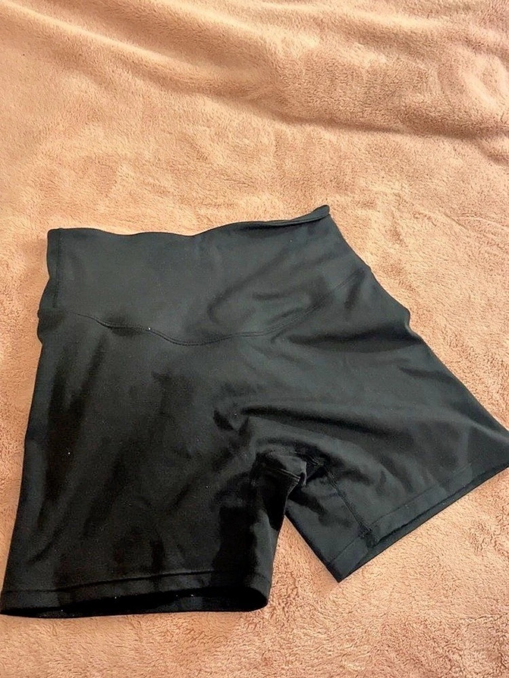 Sfigure- Black Gym Shorts - small